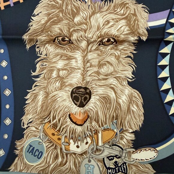 HERMES Jour de Casting 70cm Silk Scarf - Picture 11 of 12